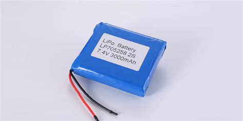 V Rechargeable Li Polymer Battery Pack Lp S P Mah With