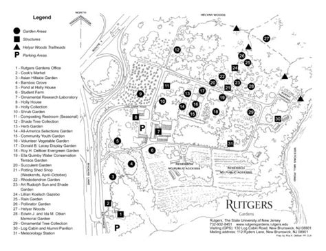 Visit the Gardens – Rutgers Gardens