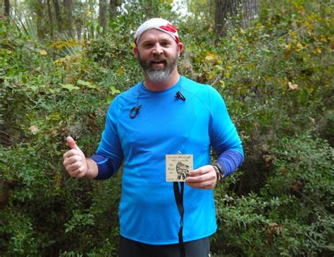 a run thru the woods trail race. 11/13/2016 15k