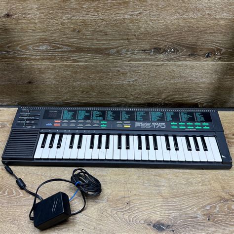 Vintage Yamaha Pss 170 Portasound Voice Bank Electronic Keyboard Cosmetic Ebay