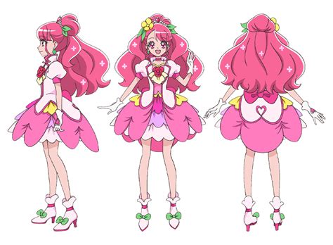 Cure Grace [HealinGood Precure Profile] by FFPreCureSpain on DeviantArt