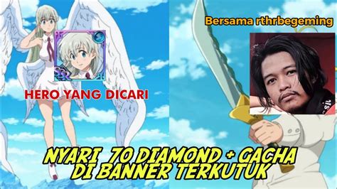 MENCARI 70 DIAMOND DALAM SEHARI GACHA ELIGODDESS YouTube