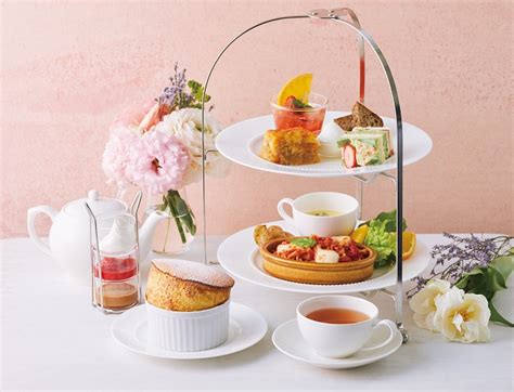 丸の内新丸ビルに事前web予約制の「リュクス アフタヌーンティーセット」が登場 Afternoon Tea