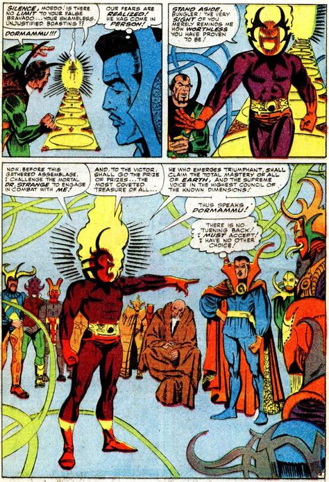 Who Is Dormammu, Doctor Strange’s Cosmic Villain?