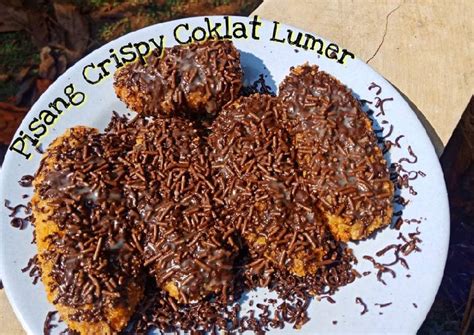 Langkah Membuat Pisang Crispy Coklat Lumer Sedap Resep Us