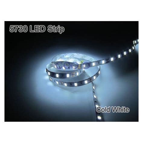 Buy LED Strip 5730 SMD DC12V 60LED M 5m Lot No Waterproof LED Strip