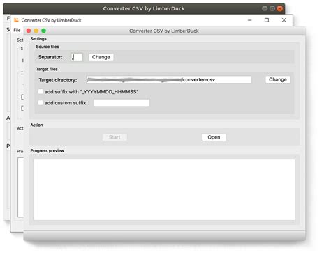 Github Limberduck Converter Csv Converter Csv By Limberduck Is A Gui