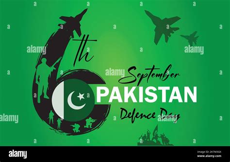 6th September Posterdefence Day Of Pakistan Translate Youm E Difa