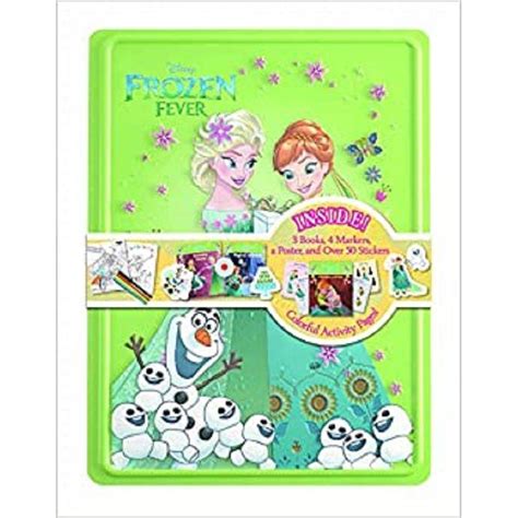 Happy Tin Frozen Fever Disney Frozen－金石堂