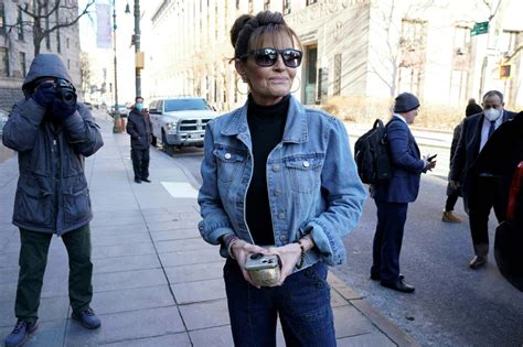 Jury Finds The New York Times ‘not Liable In Sarah Palins Defamation