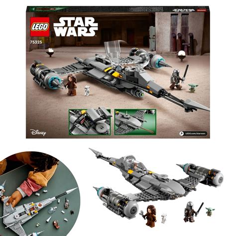 LEGO STAR WARS MYŚLIWIEC N 1 MANDALORIANINA 13647757781 Allegro pl