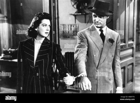 His Girl Friday Rosalind Russell Cary Grant 1940 Stock Photo Alamy