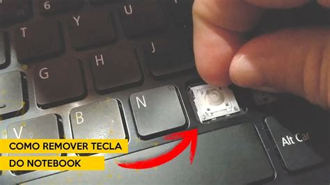 Como Destravar O Teclado Do Notebook