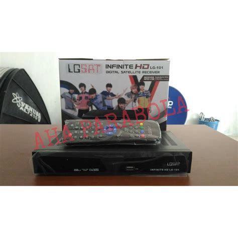 Jual Receiver Parabola Hd Merk Lgsat Infinite Hd Lg Shopee Indonesia