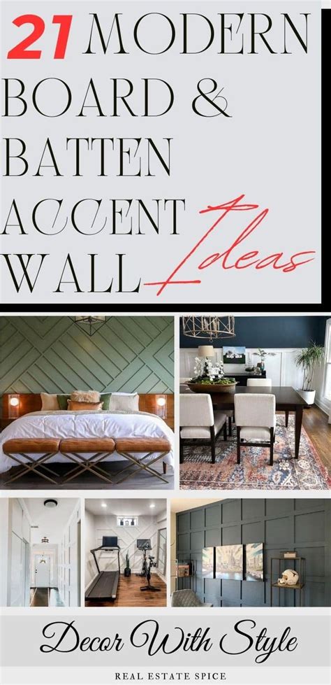 21 BEST Modern Board And Batten Accent Wall Ideas Wall Paneling Ideas