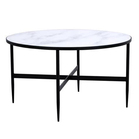 Table Basse Ronde Marbre Noir Ladolceviedchat Fr