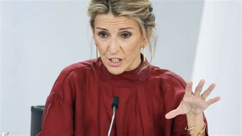 Yolanda Díaz se distancia de Sánchez y muestra su malestar por la