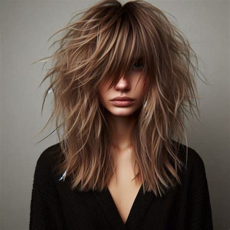 Cortes Desfiados - Cortes de Cabelo Desfiado Longo: Transforme seu visual com estilo ...
