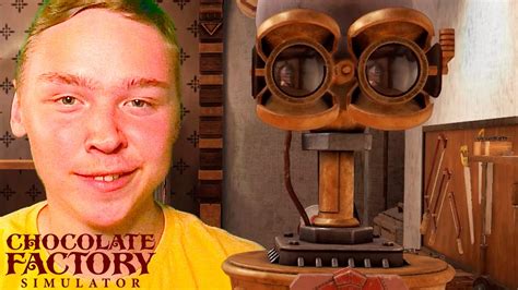 Chocolate Factory Simulator Prologue Youtube