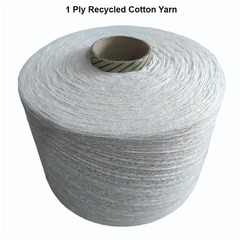 Ring Spun Ply Recycled Cotton Yarn Count At Kg In Barnala