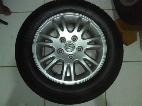 Velg Oem Suzuki Baleno Neo Plus Ban Aksesoris Mobil Di Carousell