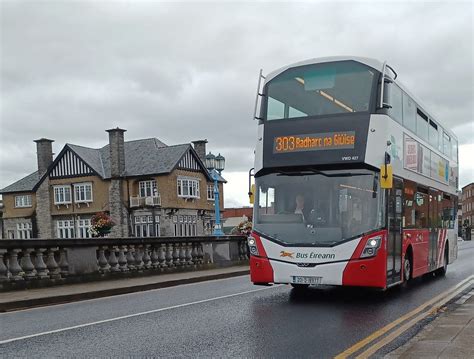 Bus Ireann Roxboro Dual Door Wright Gemini Volvo B Tl Flickr