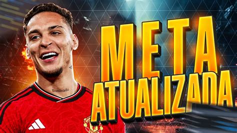 FC 24 MELHOR TÁTICA META 4321 MUITO FORTE ULTIMATE TEAM YouTube