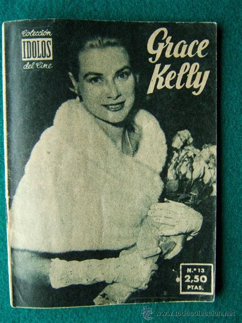 Grace Kelly N Coleccion Idolos Del Cine Comprar Revistas De