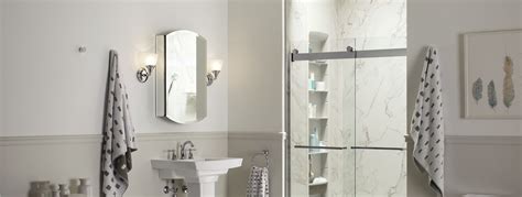 LuxStone™ Showers by KOHLER® | New Bath Today