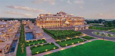 A Royal Adventure At The New ITC Grand Bharat The Most Luxurious