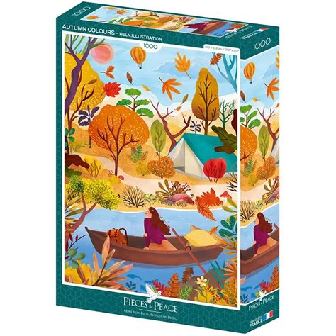 Comprar Puzzle Pieces Peace Colores de otoño de 1000 piezas