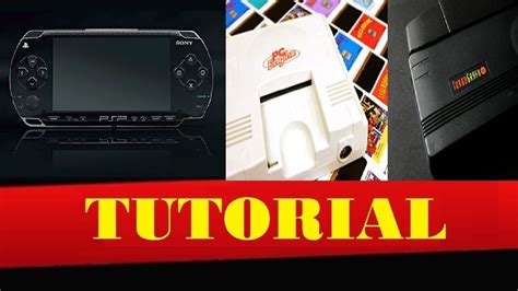 Tutorial TurboGrafx E Pc Engine No Seu PSP YouTube