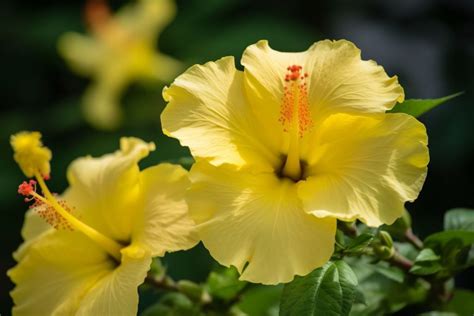 Yellow Hibiscus Flower Meaning Symbolism Spiritual Significance