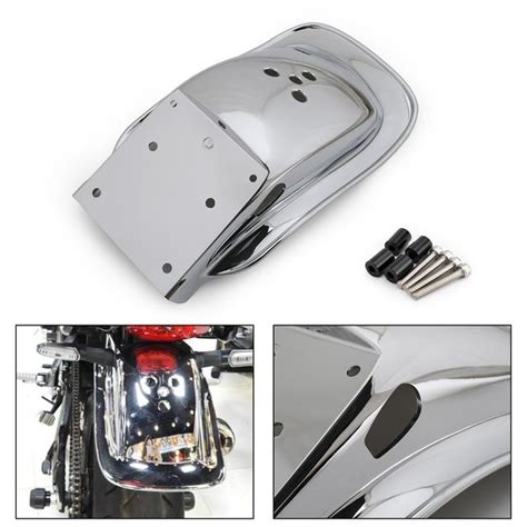 Rear Fender Mudguard For Kawasaki Z900RS Cafe 18 19 Chrome Kawasaki