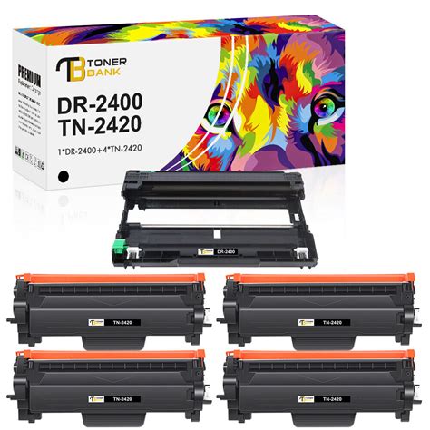 Toner Trommel für Brother TN 2420 MFC L2710DW MFC L2710DN HL L2350DW