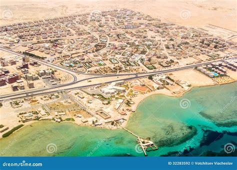 View Egypt Hurgada stock photo. Image of planning, panoramic - 32283592
