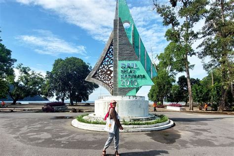 Pantai Pulau Datok Sukadana Kayong Utara Siti Mustiani