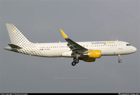 Ec Man Vueling Airbus A Wl Photo By Ronald Vermeulen Id