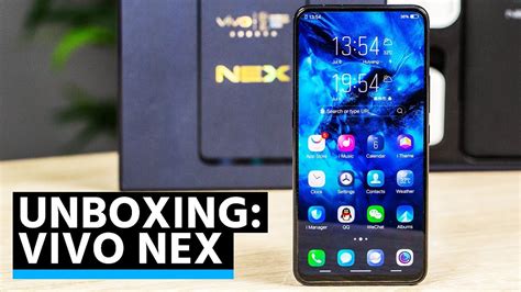 Smartphone Mit MOTOR KAMERA Vivo Nex Im Unboxing Hands On YouTube