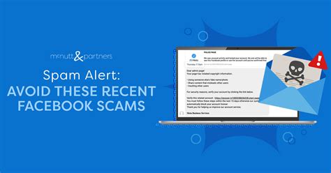 Spam Alert Avoid These Recent Facebook Scams Mcnutt And Partners