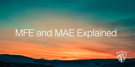 mfe  mae explained    improve  trading trading heroes