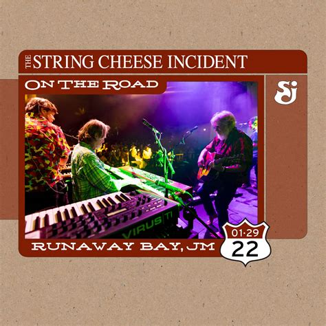 The String Cheese Incident Live Concert Setlist At Jewel Paradise Cove