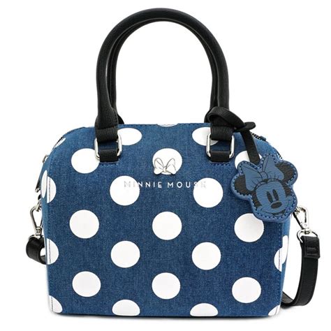 Loungefly Mickey Mouse Minnie Polka Crossbody Women S At Mighty