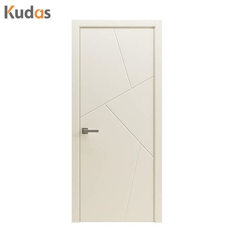 Kudas Acoustic Wooden Fire Rated Door Interior Fireproof Wood Door