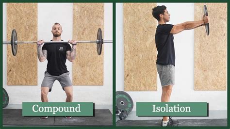 8 Isolation And 9 Compound Shoulder Exercises