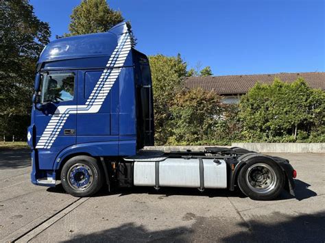 Tracteur Routier Daf Daf Xf Ssc X Mega Deutscher Lkw Intarder D