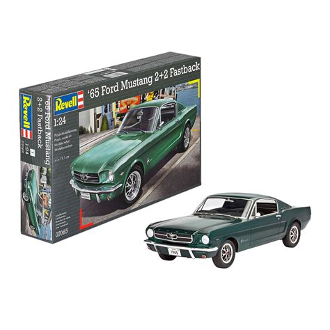 Maquette Voiture Revell Ford Mustang