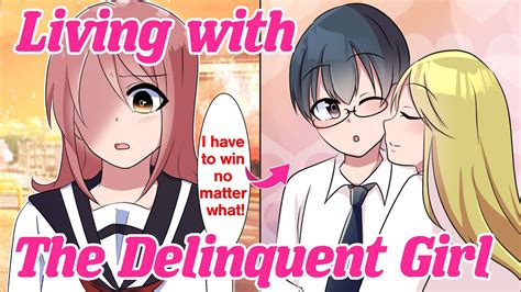 【manga】delinquent Girl Boss Picks A Fight But I Won She Asks Me To