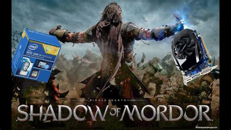 Hd Middle Earth Shadow Of Mordor P Benchmark I Youtube