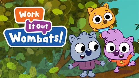 Work It Out Wombats Pbs Kids Shows Pbs Kids For Parents